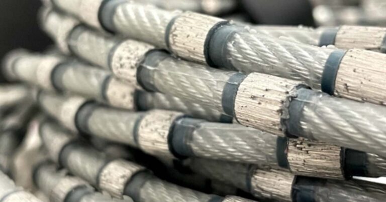 rolo de fios diamantados da kosmo para marmorarias