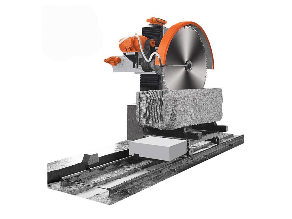 Máquina de corte automática de coluna única