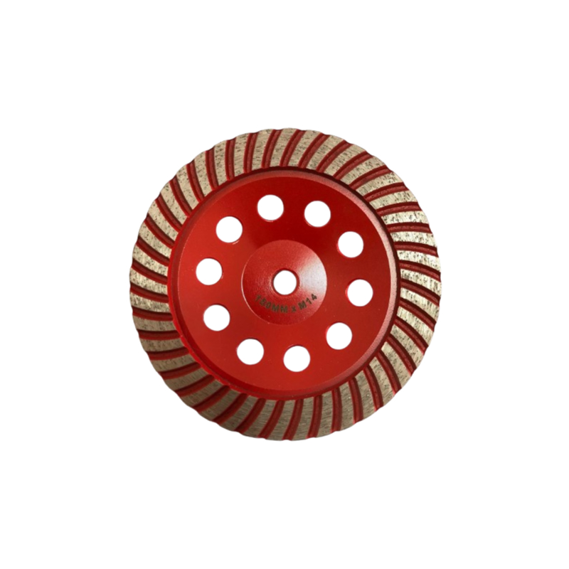 Desbaste Diamantado 150mm M14 Kosmo para Granito