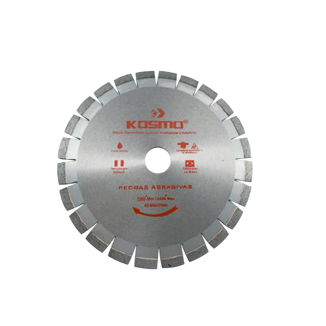 Disco diamantados da kosmo para corte de pedras