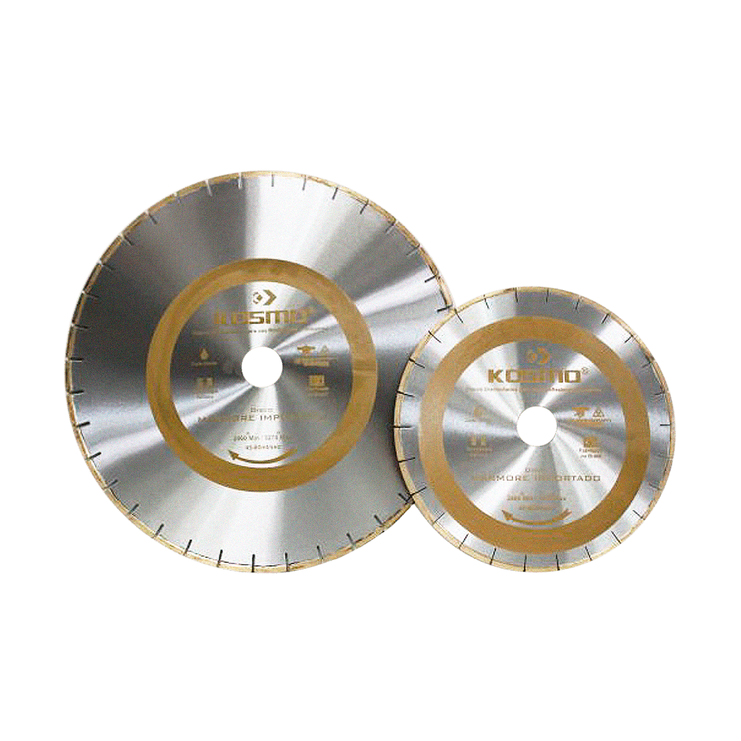 Disco diamantados da kosmo para corte de pedras