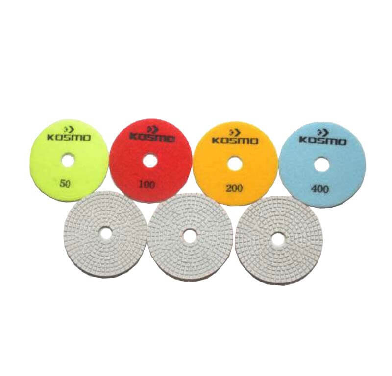 Kit Completo de Lixas de Polimento Água