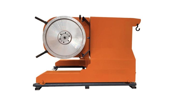 Maquina de Serra de Arame para Pedreira