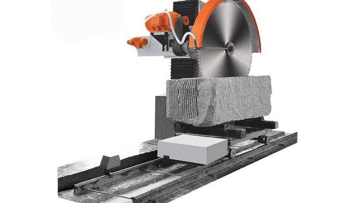Máquina de corte automática de coluna única